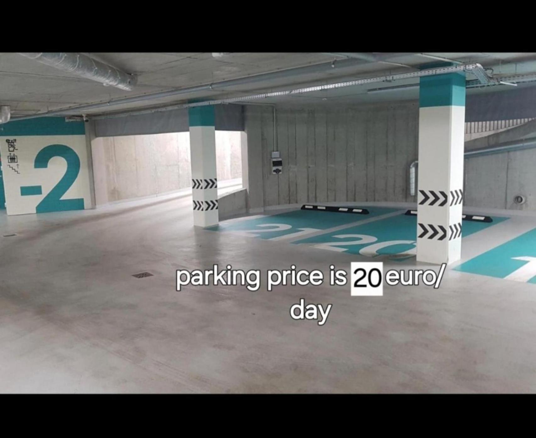 Happy Inn G, Self Check-In, Terrace, Underground Parking ヴィリニュス エクステリア 写真